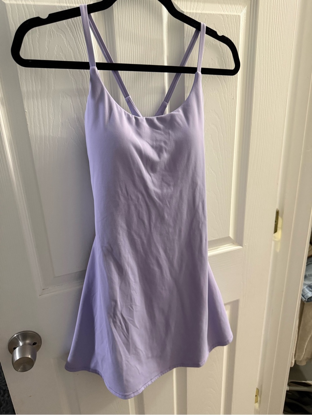HALARA Rapunzel light Purple Sports Dress